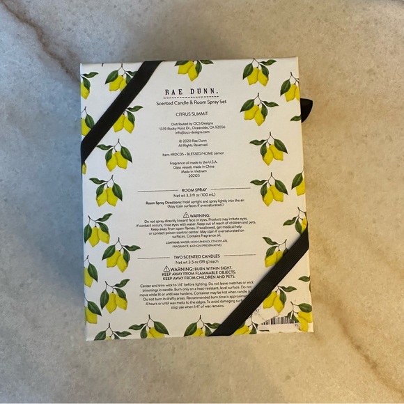 Rae Dunn 3 piece gift set - Picture 3 of 4